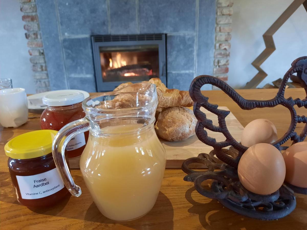 Aux Saveurs D'Enneille Bed & Breakfast Durbuy Bagian luar foto