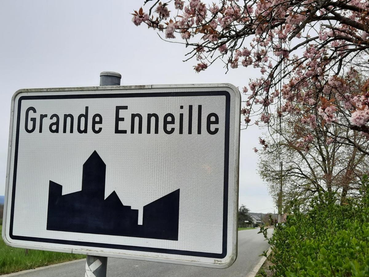 Aux Saveurs D'Enneille Bed & Breakfast Durbuy Bagian luar foto