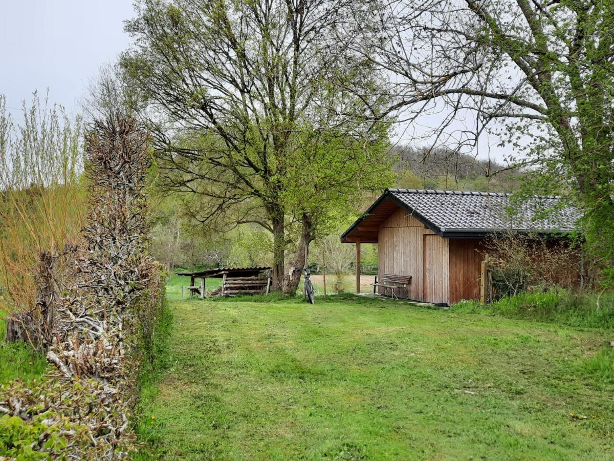 Aux Saveurs D'Enneille Bed & Breakfast Durbuy Bagian luar foto