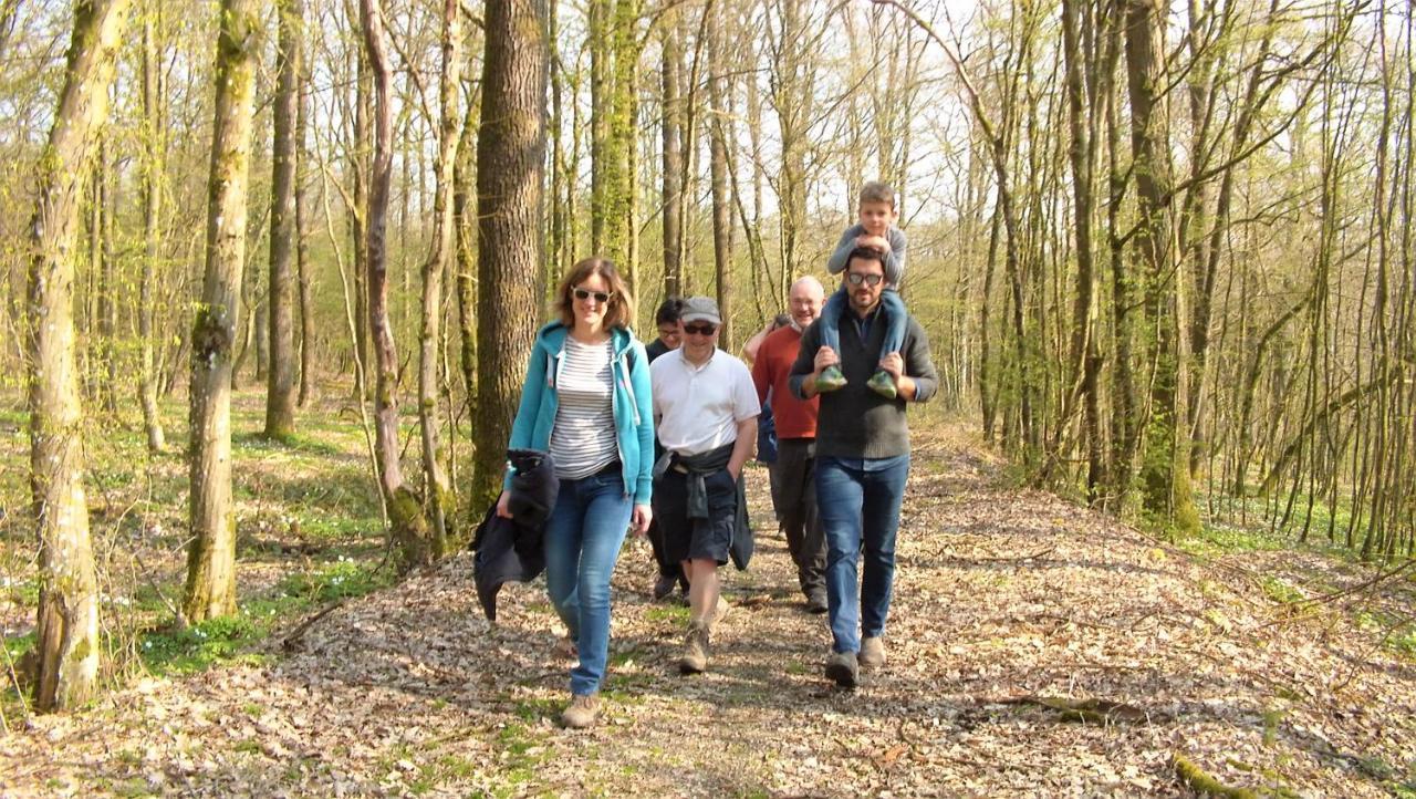 Aux Saveurs D'Enneille Bed & Breakfast Durbuy Bagian luar foto