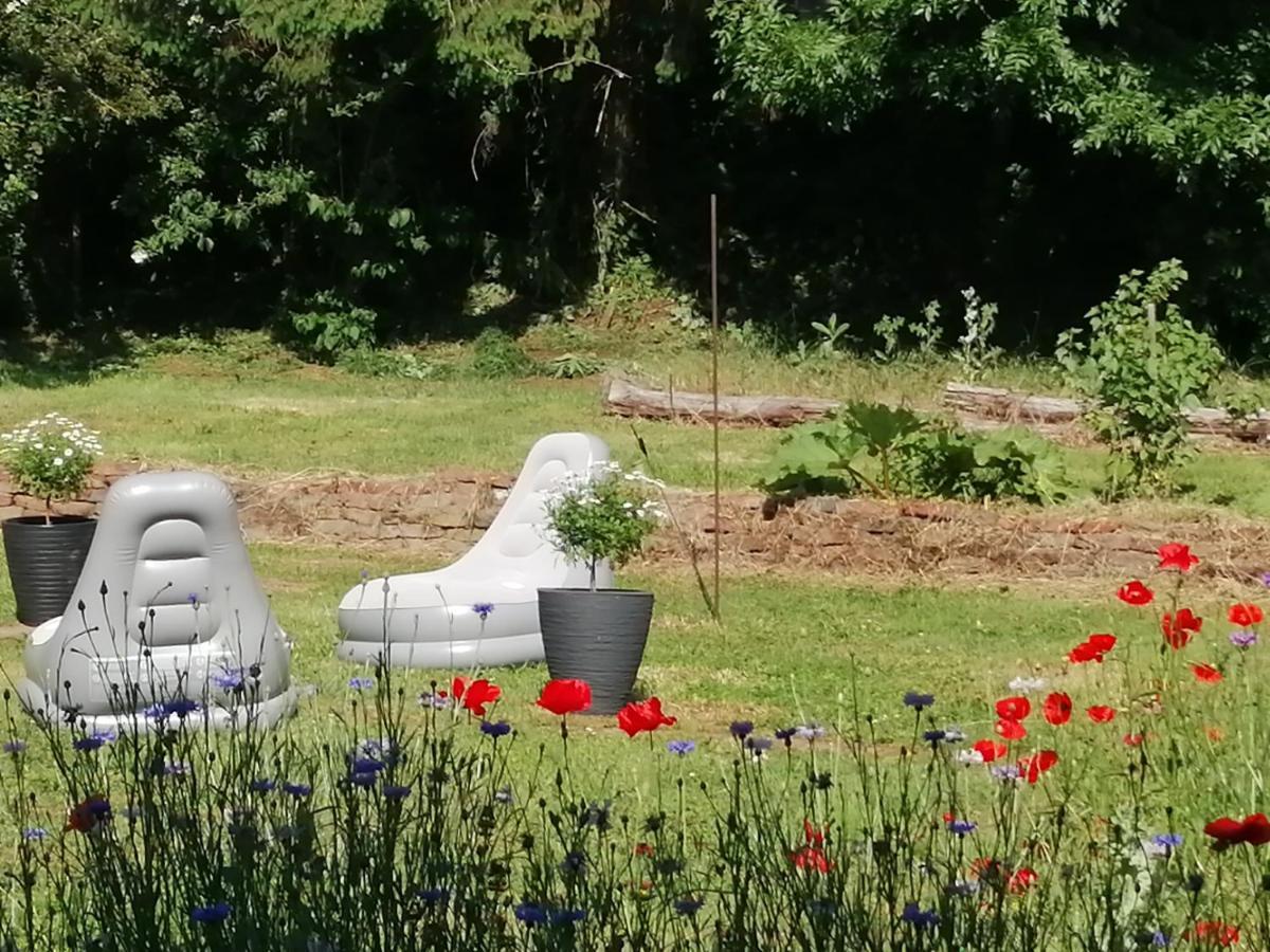 Aux Saveurs D'Enneille Bed & Breakfast Durbuy Bagian luar foto